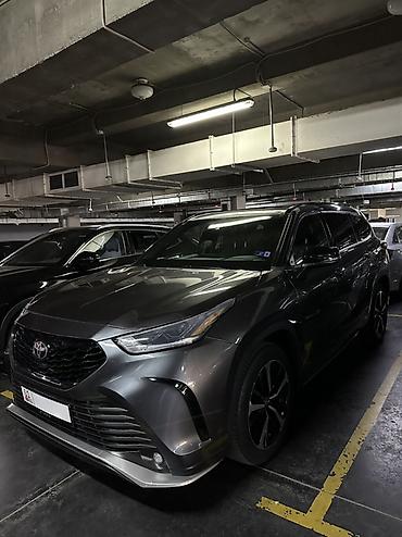 97: Toyota Highlander: 2021 г., 3.5 л, Автомат, Бензин, Кроссовер — 3