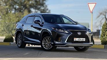 Lexus: Lexus RX: 2022 г., 3.5 л, Вариатор, Гибрид, Кроссовер — 3