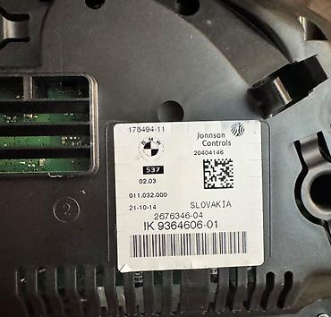 panel satış: BMW 5 Seriyası F10/F11, 2014 il, Orijinal, İşlənmiş — 3