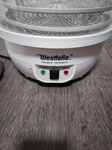 Sušilice: Westfalia uređaj 2-u-1: sušilica za hranu i parni kuvar (Dörrgerät – — 3
