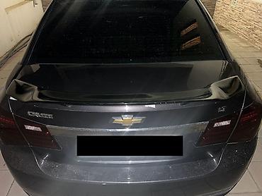 ford transit ehtiyat: Cruze spoyler yaxşı Vəziyyətdədir özüm zavod spoyler qoyuram deyə — 2