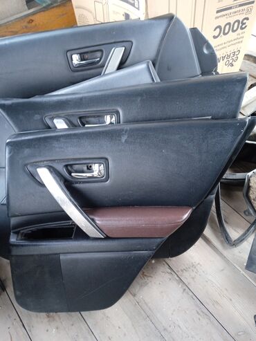 крыло на ниссан: Тирөөчтөрдү каптоо Nissan 2005 г., Колдонулган, Оригинал, Жапония