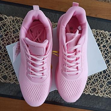 dior moon boots: Lusso patike – model BFE25015, pink - Boja: nežno roze - Gornjište — 5