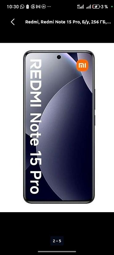 nevo q05: Смартфон Xiaomi Redmi Note 15 Pro как новый пользовался 2 недели — 2