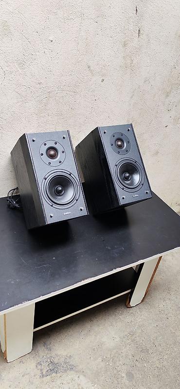 Audio: İşlənmiş Edifier Kolonka, Növ - Kompüter üçün, rəng - Qara — 4