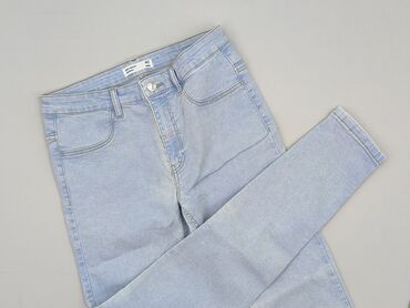 dżinsy z prostymi nogawkami: Jeansy damskie, rozmiar M