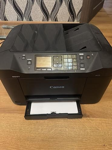 faks: Canon Maxify MB2755 çoxfunksiyalı skaner, surətçıxarma, faks Rəngli və — 1