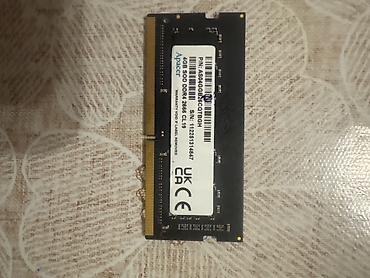 16 pro mac: Apacer 4GB DDR4 SO-DIMM noutbuk operativ yaddaşı - Model: Apacer — 1