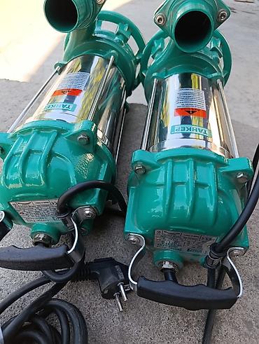 pump: Фекальный насос TAHKEP TK-WQDJ15-15-2.2KW с режущим механизмом — 3