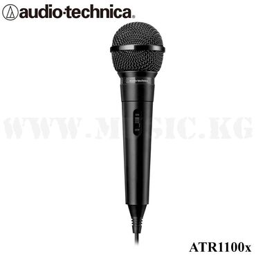 Микрофоны: Динамический микрофон Audio Technica ATR1100x Audio Technica ATR1100x