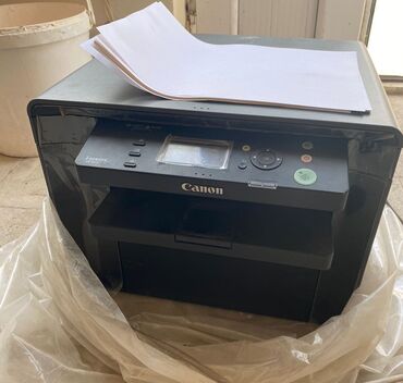 printer satilir: Canon kserkopya aparatı yenidir kod (4844) 5-6 dəfə kserks olunub