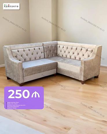 Künc divan, Mətbəx üçün, Parça, Açılan lalafo.az -da Künc divan, Mətbəx üçün, Parça, Açılan
