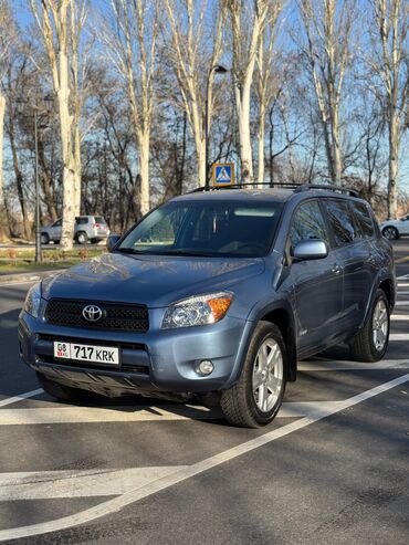 нехсия 2 ош: Toyota RAV4: 2006 г., 2.4 л, Автомат, Бензин, Кроссовер