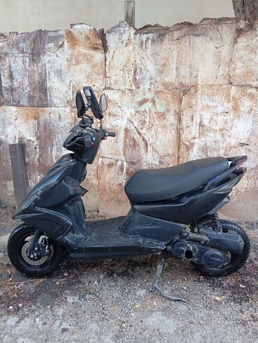 3 tekerlekli moped: Moon - Mondial, 50 см3, 2020 год, 11798 км