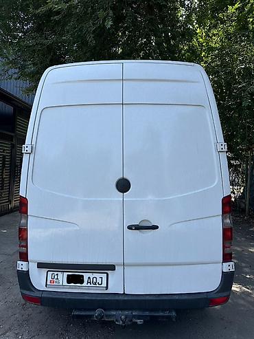 спринтер грузовой 2008: Легкий грузовик, Mercedes-Benz, Б/у — 9