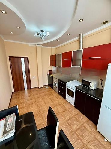 Продажа квартир: 1 комната, 42 м², Асанбай мкр Элитка, 2 этаж, Косметический ремонт — 2