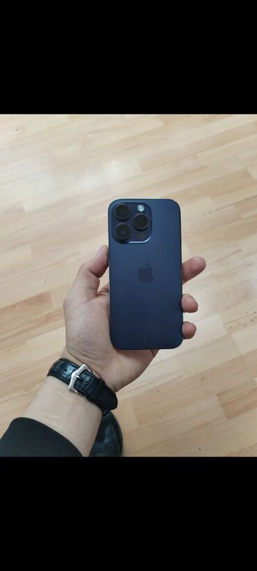 iphone 14 pro islenmis: IPhone 14 Pro, 128 GB, Deep Purple, Face ID