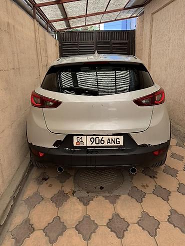 mazda cx: Mazda CX-3: 2016 г., 2 л, Автомат, Бензин, Кроссовер — 3