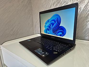 ASUS: ASUS ROG gejming laptop - Serija: ASUS ROG (Republic of Gamers), crno — 10