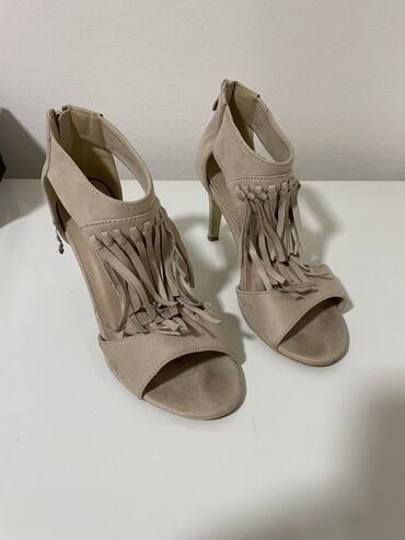 zenske cizme od antilopa: Sandals, 38