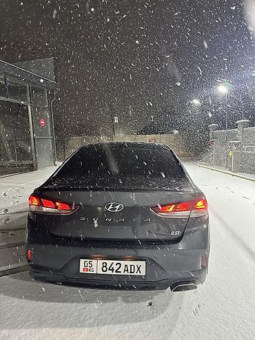 Hyundai: Hyundai Sonata: 2017 г., 2 л, Автомат, Газ, Седан — 6