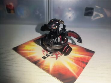 Игрушки: Bakugan Battle Brawlers Отчаянные бойцы Бакуган Atribut: Darkus 🌑 — 11