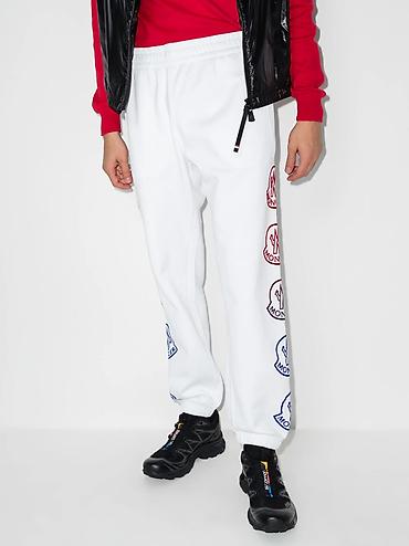 Брюки: Мужские брюки, L, Moncler, Новый, цвет - Белый, Самовывоз — 7