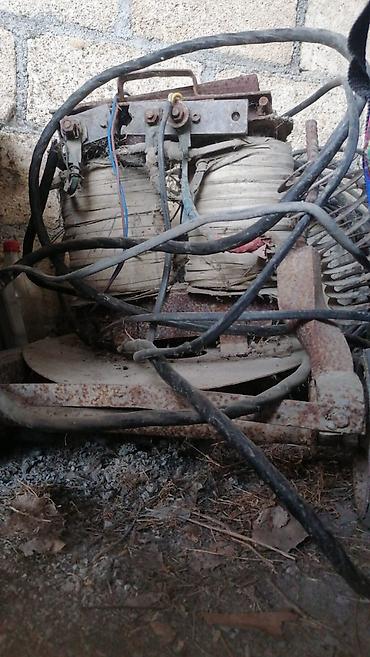 baklar və cənlər: Məhsul: Ağır tip elektrik transformatoru (köhnə sənaye tipli) Təsvir — 1
