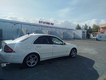 radiator mercedes: Mercedes-Benz C 240: 2.4 l | Sedan — 6