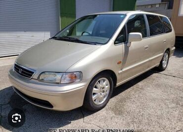 хонда фйт: Honda Odyssey: 1999 г., Автомат, Бензин, Вэн/Минивэн
