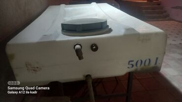 su ceni qosqu: Su çeni 500 letrlik