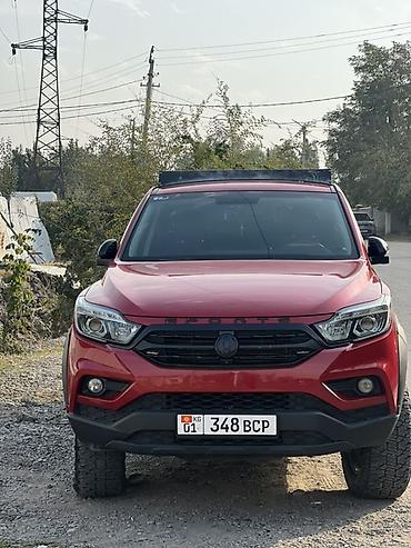 avalon 2018: Ssangyong Rexton Sports: 2018 г., 2.2 л, Автомат, Дизель, Пикап — 1