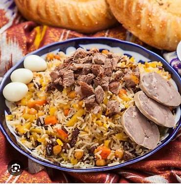 хан стол: Вкусный восточный плов с доставкой порция 250 а кг 2500 готовых 3 кг — 2