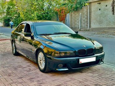 задний бампер ваз 2107: BMW 5 series: 1998 г., 2.5 л, Автомат, Бензин, Седан