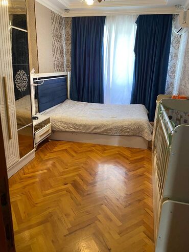 Köhnə tikili: Bakı, 3 otaqlı, Köhnə tikili, m. Həzi Aslanov, 80 kv. m — 5