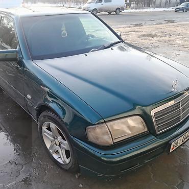 Mercedes-Benz: Mercedes-Benz C-Class: 1999 г., 1.8 л, Механика, Газ, Седан — 7