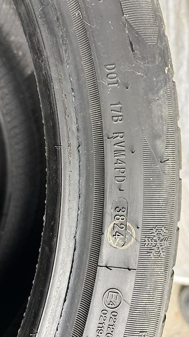 Шины: Шины 315 / 35 / R 22, Зима, Б/у, Комплект, Внедорожные (АТ/МТ), Китай, Fronway — 7