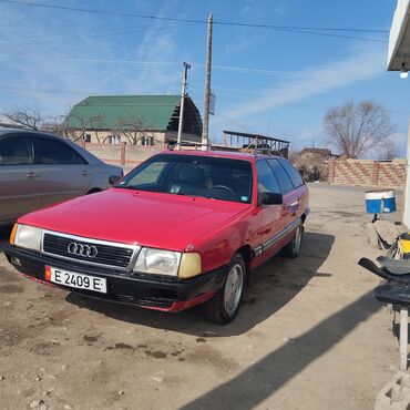 Audi: Audi 100: 1990 г., 2 л, Механика, Бензин, Универсал