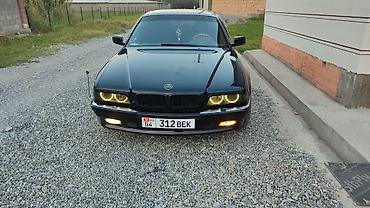 выхлоп w210: BMW 7 series: 1995 г., 4 л, Автомат, Бензин, Седан — 4
