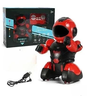 vulkan santoro ranac: Crveni pametni robot na daljinski 309. crveni pametni robot na — 1