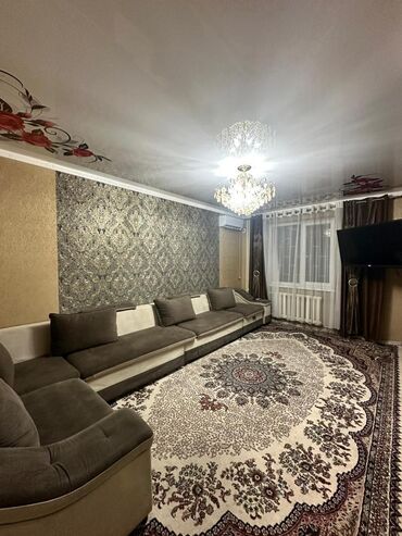 купить квартиру в центре бишкека: 2 бөлмө, 55 кв. м, Жеке план, 2 кабат, Евроремонт