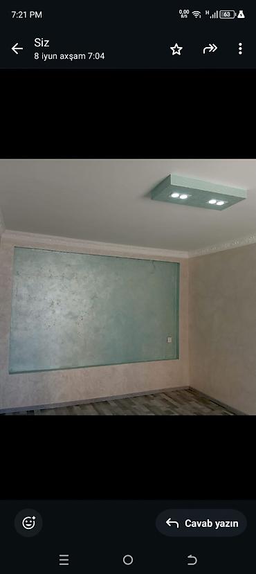 ev ceyranbatan: Sabunçu qəs. 1 otaqlı, 30 kv. m, Yeni təmirli — 8
