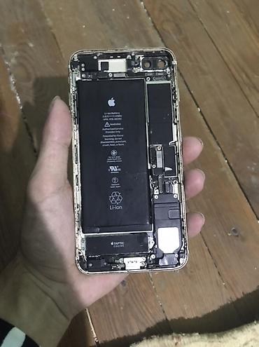 iphone 7 plus qiyməti: IPhone 7 Plus, 32 GB, Qızılı, Barmaq izi — 2