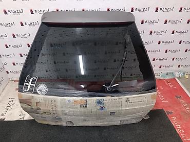 accord wagon: Крышка багажника Honda, 2001 г., Б/у, Оригинал — 4