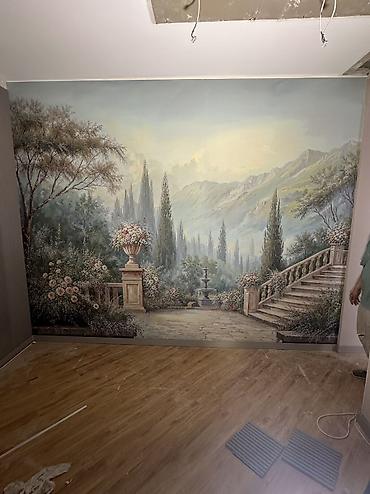 Поклейка обоев: Поклейка обоев, Демонтаж старых обоев | Жидкие обои, Фотообои, Бумажные обои Больше 6 лет опыта — 3