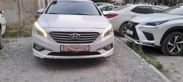 Hyundai: Hyundai Sonata: 2017 г., 2 л, Автомат, Газ, Седан