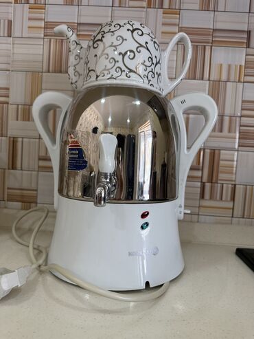 чехол на телефон fly nimbus 8: İşlənmiş Elektrik Samovar, 4 l, Ünvandan götürmə