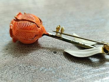 Броши: Продается 1. кольцо мельхиор со вставкой бирюза размер 17СССР 2 — 3