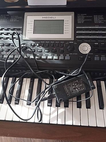 Синтезаторы: Продам новый синтезатор MEDELI A810, полноразмерный 61-клавишный — 8