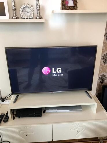 lg g6: TV LG 32" Ünvandan götürmə
